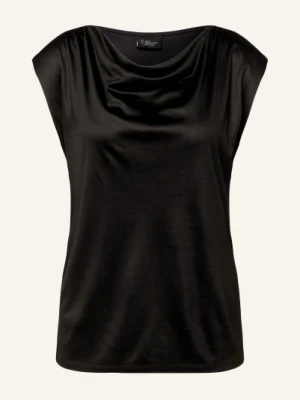 S.Oliver Black Label Koszulka schwarz