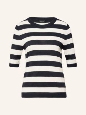 S.Oliver Black Label Koszulka Z Dzianiny blau