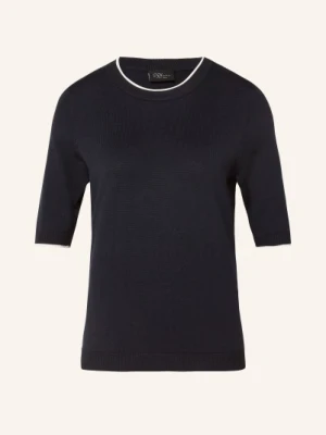 S.Oliver Black Label Koszulka Z Dzianiny blau