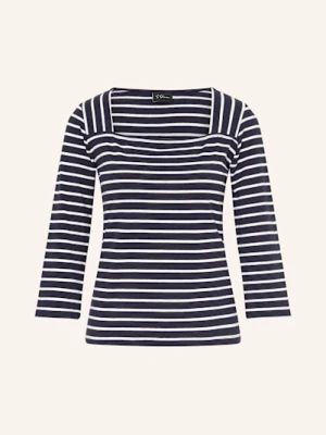 S.Oliver Black Label Koszulka Z Rękawem 3/4 blau