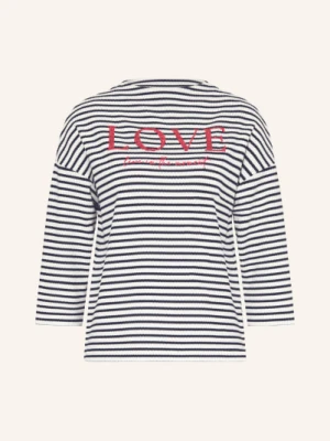 S.Oliver Black Label Koszulka Z Rękawem 3/4 blau