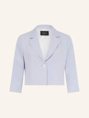 S.Oliver Black Label Krótka Marynarka Z Rękawami 3/4 blau