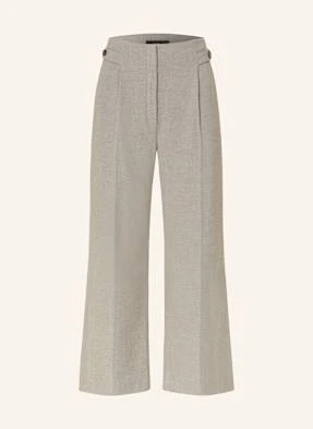 S.Oliver Black Label Kuloty Z Flaneli grau