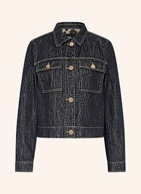 S.Oliver Black Label Kurtka Jeansowa blau