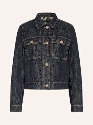 S.Oliver Black Label Kurtka Jeansowa blau