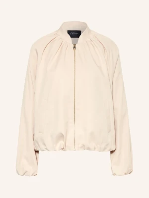 S.Oliver Black Label Kurtka Typu Blouson beige JASNOBRĄZOWY