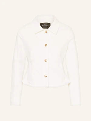 S.Oliver Black Label Kurtka weiss