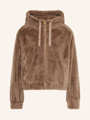 S.Oliver Black Label Kurtka Ze Sztucznego Futra braun