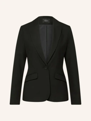 S.Oliver Black Label Marynarka schwarz