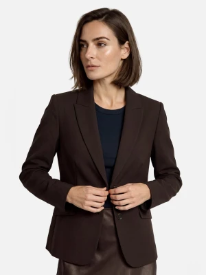 s.Oliver BLACK LABEL marynarki Mężczyźni brązowy