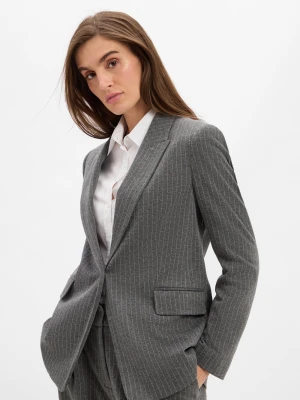 s.Oliver BLACK LABEL marynarki Mężczyźni szary