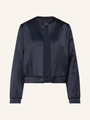 S.Oliver Black Label Satynowy Bolerko blau
