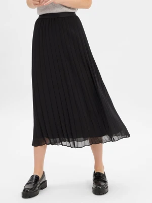 s.Oliver BLACK LABEL Spódnica midi Kobiety czarny