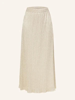 S.Oliver Black Label Spódnica Plisowana gold
