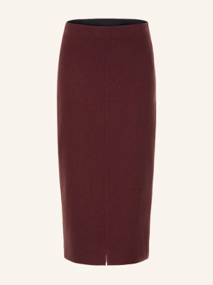 S.Oliver Black Label Spódnica rot CIEMNOCZERWONY