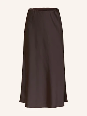 S.Oliver Black Label Spódnica Satynowa braun