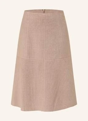 S.Oliver Black Label Spódnica Z Imitacji Skóry beige