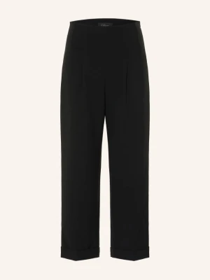S.Oliver Black Label Spodnie 7 / 8 schwarz