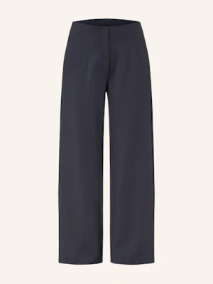 S.Oliver Black Label Spodnie Dżersejowe blau