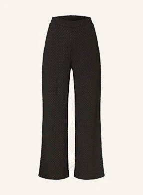 S.Oliver Black Label Spodnie Marlena schwarz