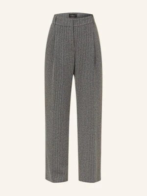 S.Oliver Black Label Spodnie Marlena Z Dżerseju grau