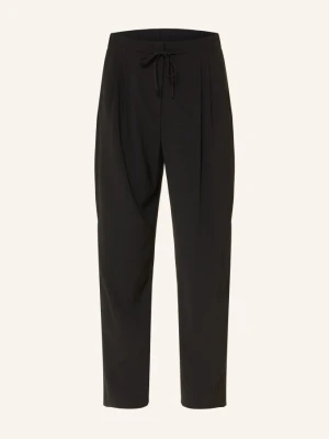 S.Oliver Black Label Spodnie schwarz