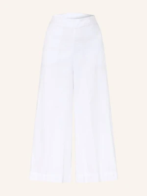 S.Oliver Black Label Spodnie Typu Culotte weiss