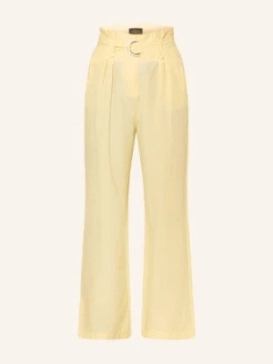 S.Oliver Black Label Spodnie Typu Paperbag gelb