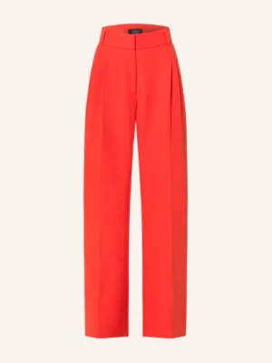 S.Oliver Black Label Spodnie Z Materiału Typu Marlene rot
