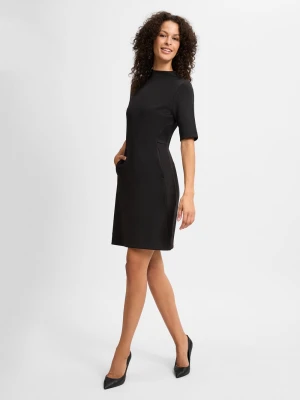 s.Oliver BLACK LABEL Sukienka damska shift Kobiety czarny,