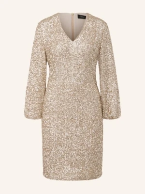 S.Oliver Black Label Sukienka Koktajlowa beige