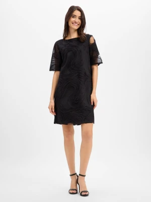 s.Oliver BLACK LABEL Sukienka koktajlowa dla kobiet Kobiety czarny