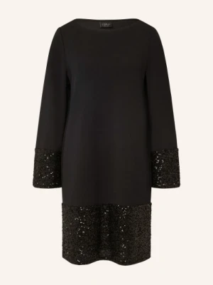 S.Oliver Black Label Sukienka Koktajlowa schwarz