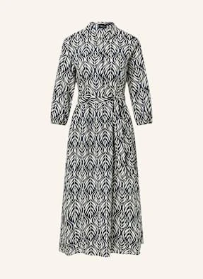 S.Oliver Black Label Sukienka Koszulowa Z Rękawami 3/4 blau