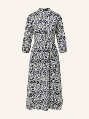 S.Oliver Black Label Sukienka Koszulowa Z Rękawami 3/4 blau