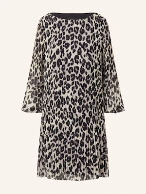 S.Oliver Black Label Sukienka Plisowana beige