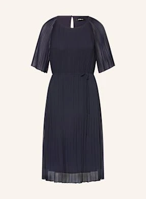 S.Oliver Black Label Sukienka Plisowana blau