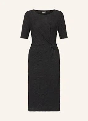 S.Oliver Black Label Sukienka schwarz