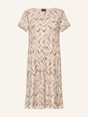 S.Oliver Black Label Sukienka Z Dzianiny beige