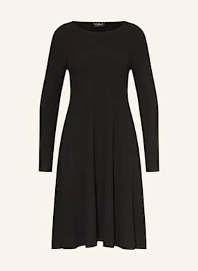 S.Oliver Black Label Sukienka Z Dzianiny schwarz