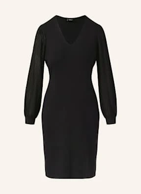 S.Oliver Black Label Sukienka Z Dzianiny schwarz