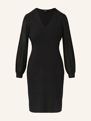 S.Oliver Black Label Sukienka Z Dzianiny schwarz