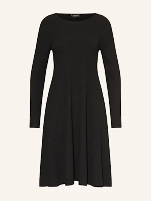 S.Oliver Black Label Sukienka Z Dzianiny schwarz