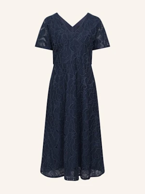 S.Oliver Black Label Sukienka Z Koronki blau