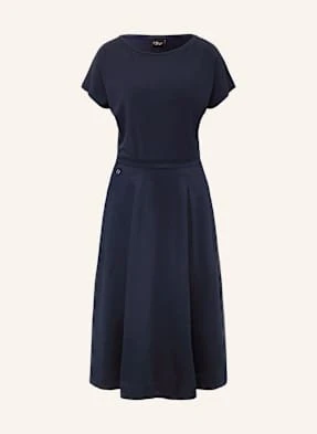 S.Oliver Black Label Sukienka Z Mieszanki Materiałów blau