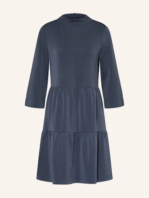 S.Oliver Black Label Sukienka Z Rękawem 3/4 blau