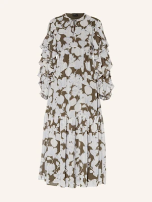 S.Oliver Black Label Sukienka Z Wolantami gruen