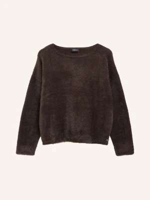 S.Oliver Black Label Sweter braun CIEMNOBRĄZOWY