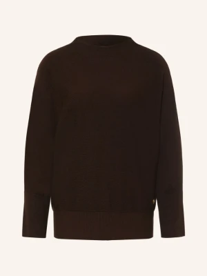 S.Oliver Black Label Sweter braun CIEMNOBRĄZOWY