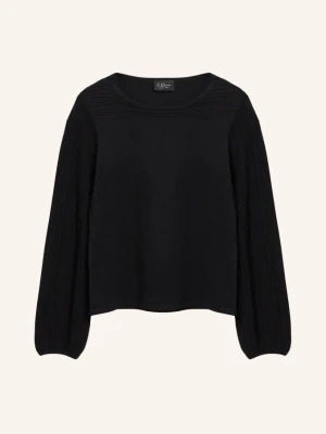 S.Oliver Black Label Sweter schwarz